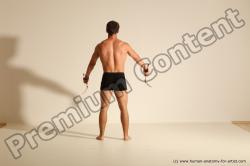 Fighting reference poses of Zdenek